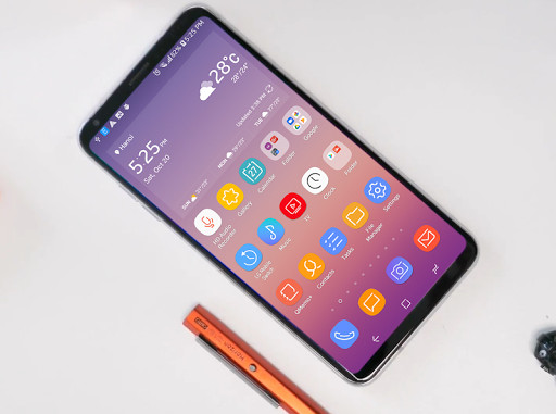 Run android online APK [UX6] Galaxy Note 9 Theme for V20 G5 Oreo from MyAndroid or emulate [UX6] Galaxy Note 9 Theme for V20 G5 Oreo using MyAndroid